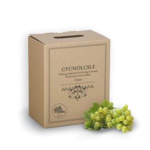 Must – Szőlő lé – 100% – 3 liter