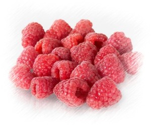 Málna, a gyümölcs képe