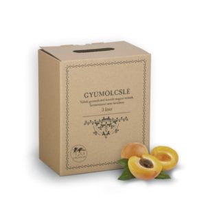 Sárgabarack lé, 3 liter