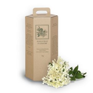 Bodza szörp – 1 kg