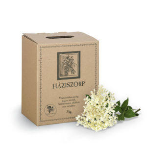 Bodzavirág szörp – 3kg