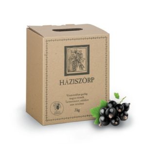 Fekete ribizli szörp, 3 kg