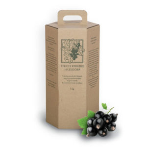 Fekete ribizli szörp, 1 kg