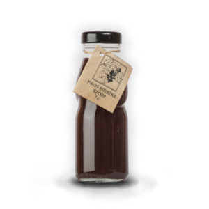 Piros ribizli szörp, 2dl