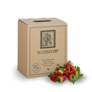 Eper szörp – 3kg