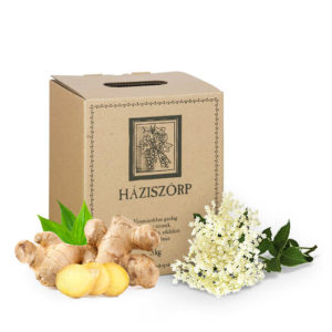 Gyömbéres Bodzavirág szörp – 3kg