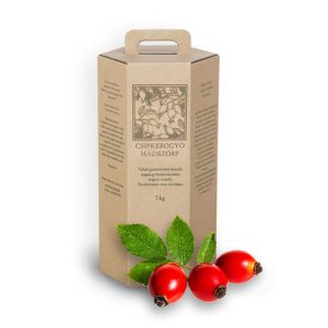 Csipkebogyó szörp 1 liter